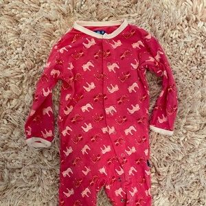 Kickee pants sleeper